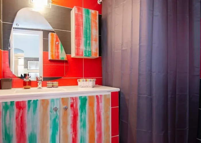 בית נופש Sunrise Balcony