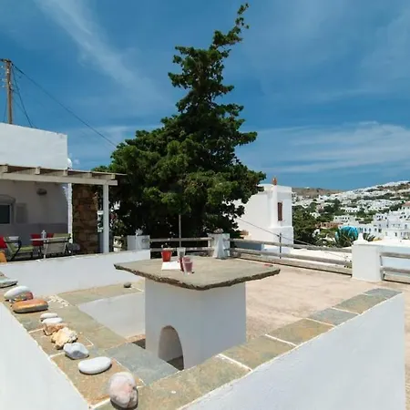 Vakantiehuis Sunrise Balcony Ano Petali