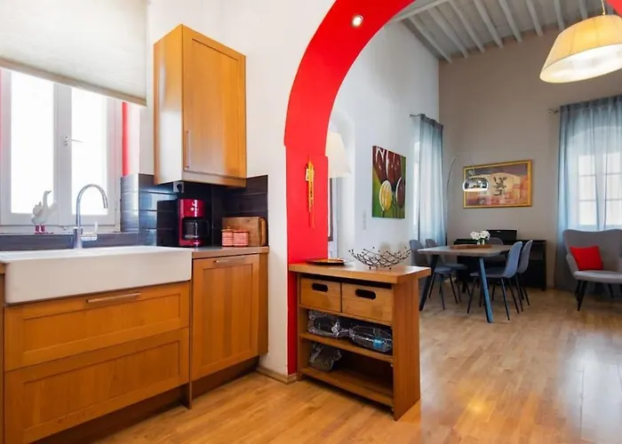 Vakantiehuis Sunrise Balcony Ano Petali