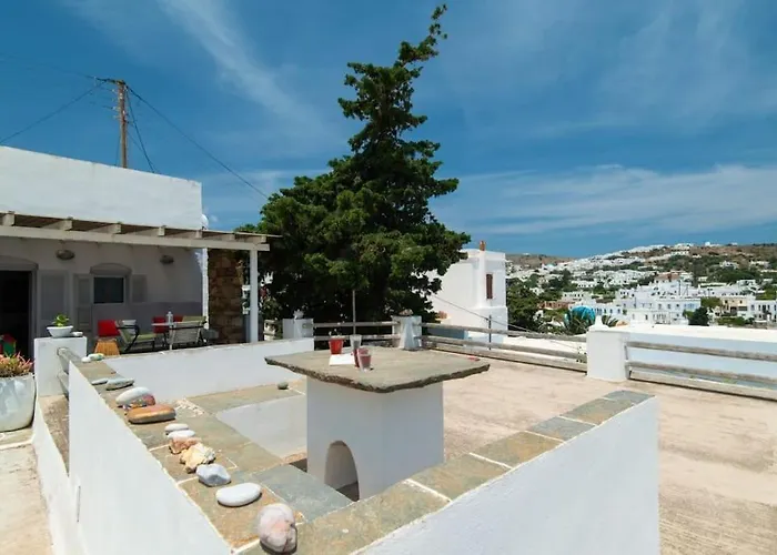 Vakantiehuis Sunrise Balcony Ano Petali